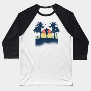 Summer Vibes - Beach Baseball T-Shirt